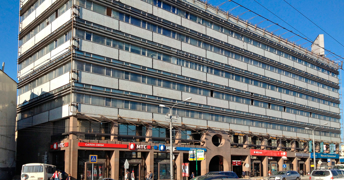 Дом связи на Новом Арбате превратят в апарт-отель