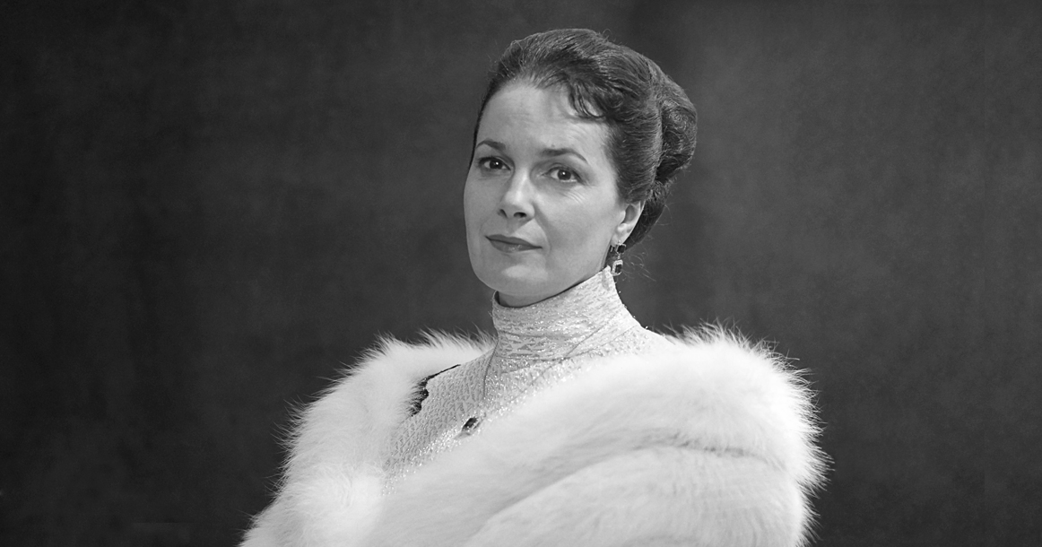 Моя Элина Быстрицкая