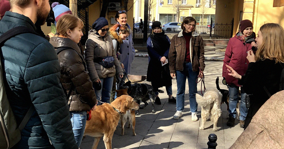 Дог-френдли экскурсии и другие радости собачьей жизни в Москве