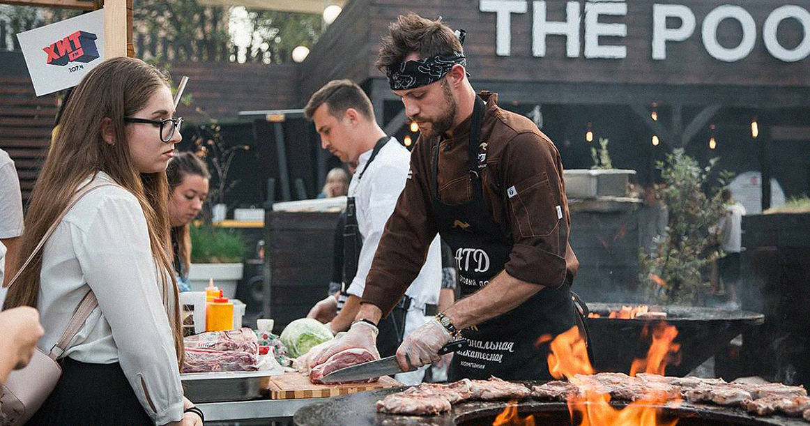 На «Флаконе» пройдет первый всероссийский Russian Grill Fest