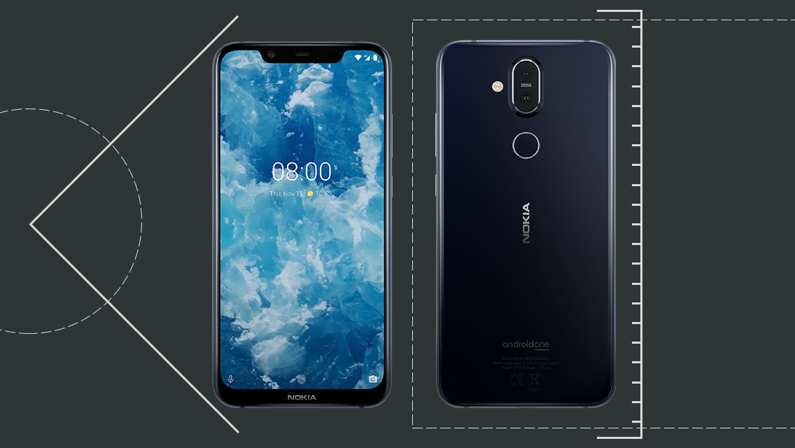 Кому понравится смартфон Nokia 8.1