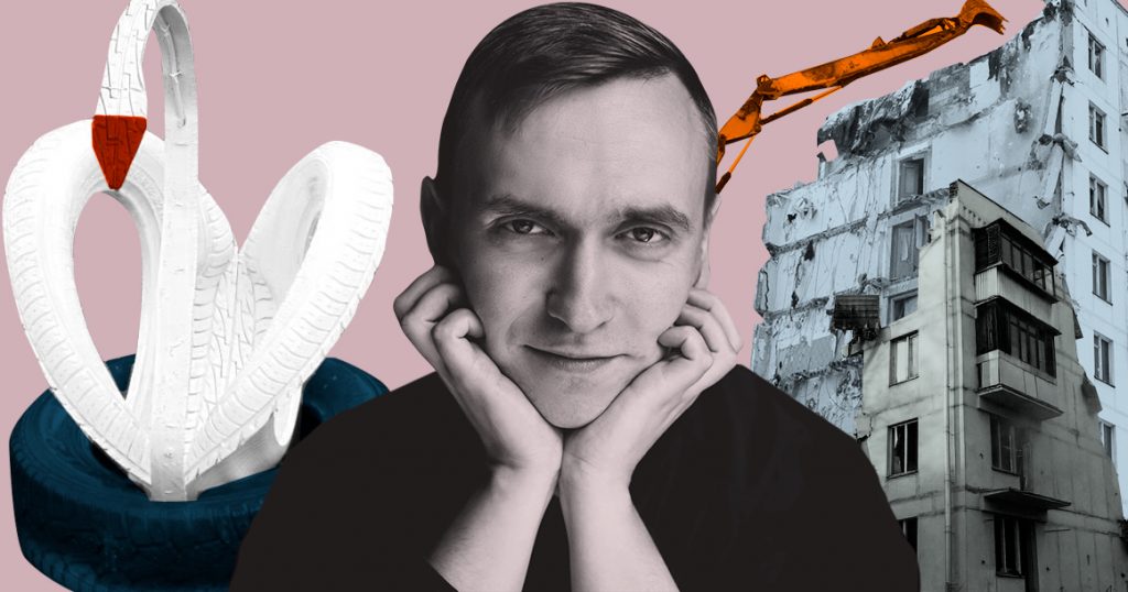 Московский зевака: Валерий Печейкин о том, что москвичи считают красивым