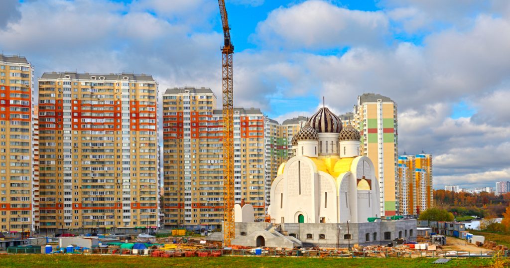 Москва стала мировым лидером по масштабу строительства храмов