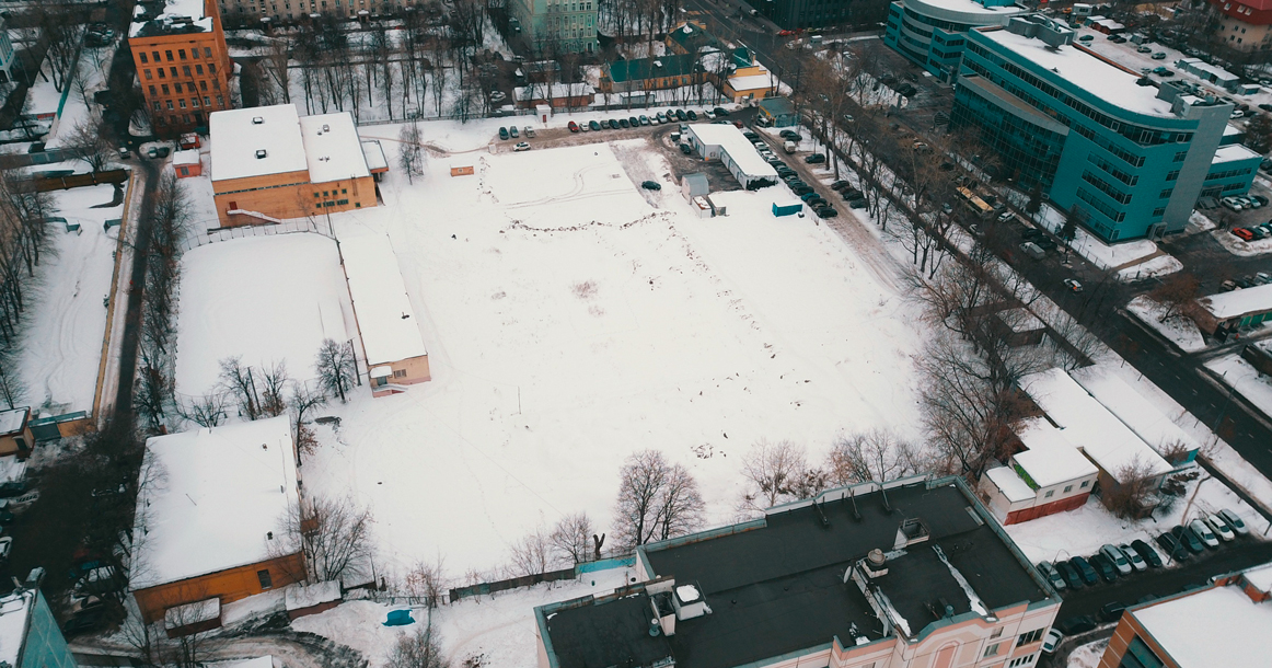 В Москве сносят стадион «Зенит»