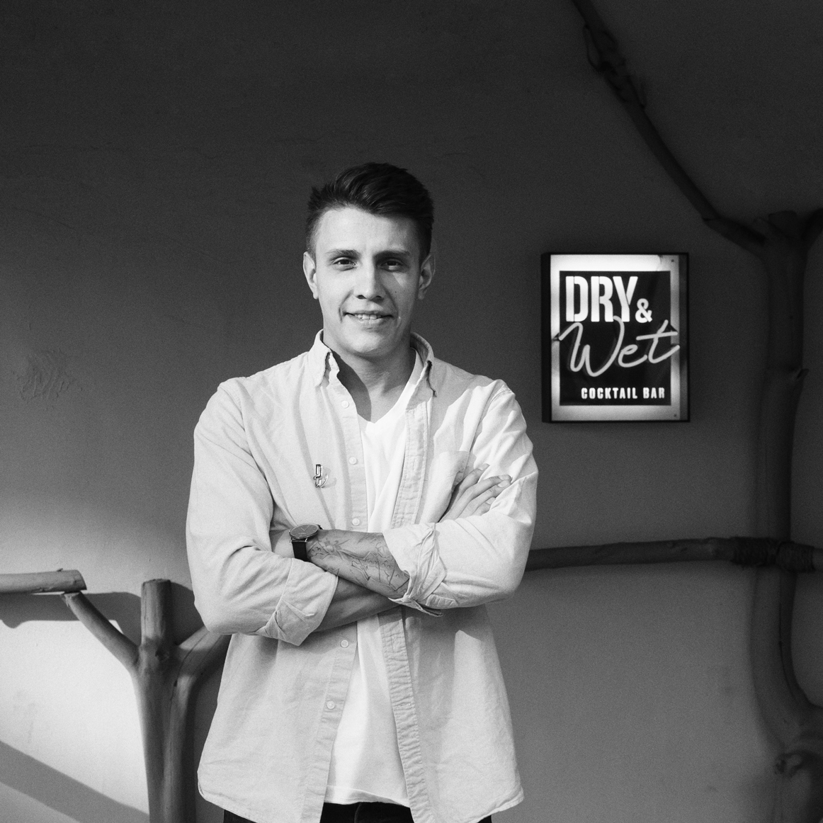 Почему вы должны меня знать: совладелец бара Dry&Wet Виталий Екименко