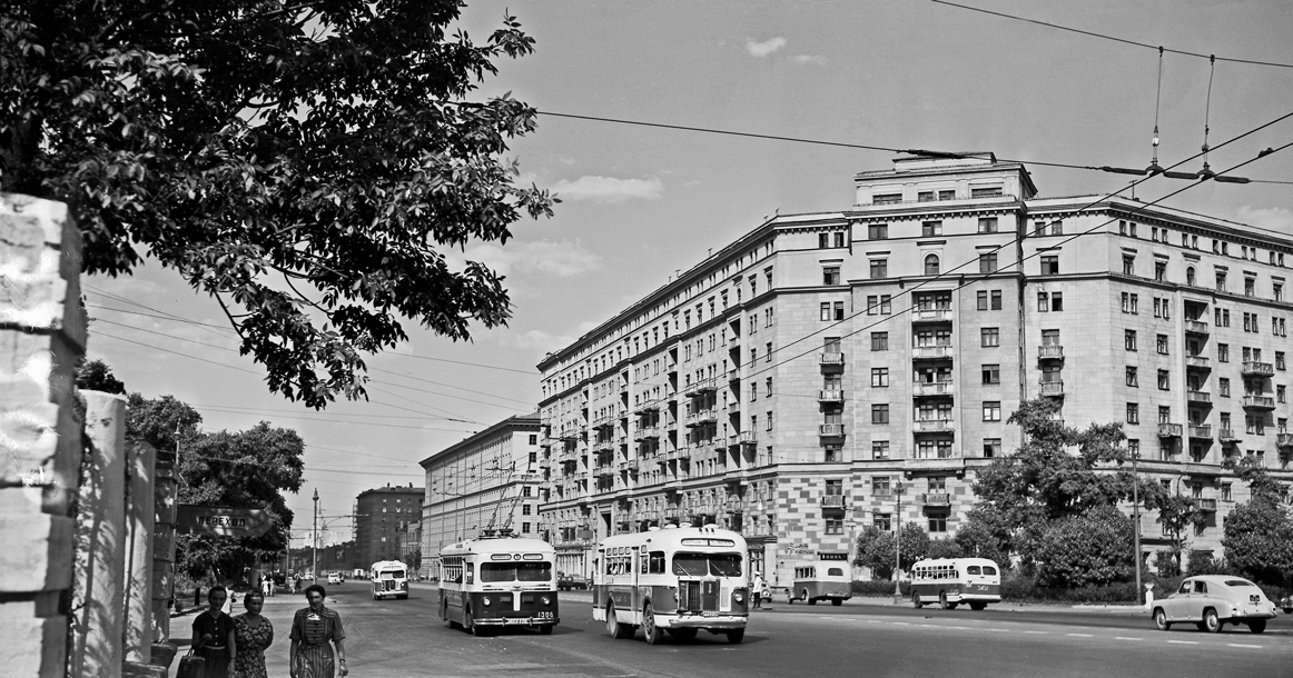 Старая Москва: «В 1950-е нравы на Донской улице были суровые»