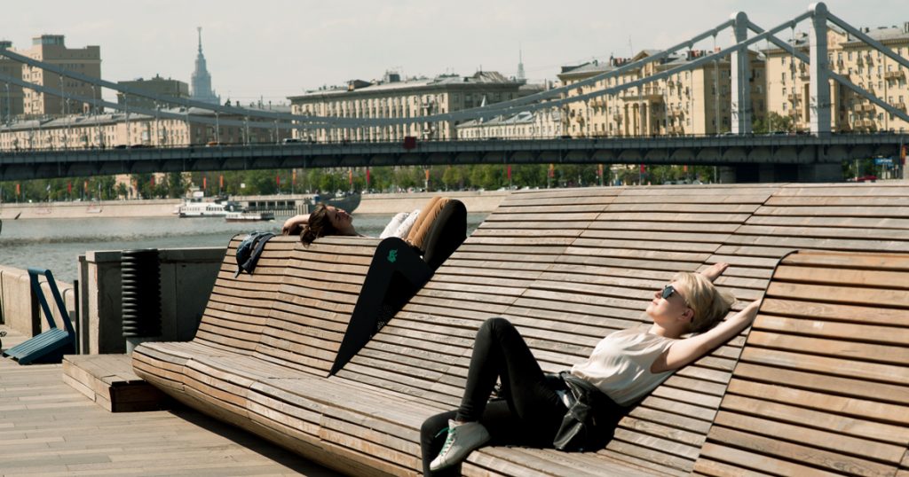 В четверг в Москве будет +30°