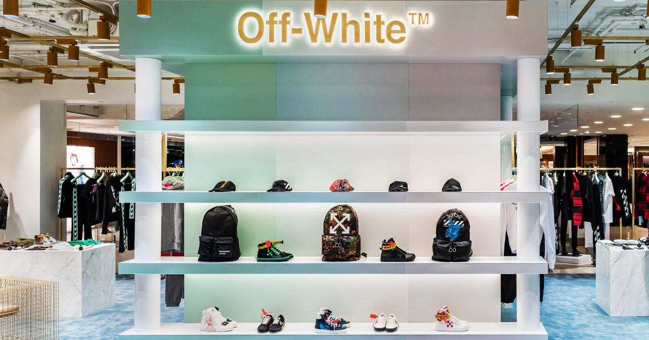 Магазин недели: мужской корнер Off-White в ЦУМе