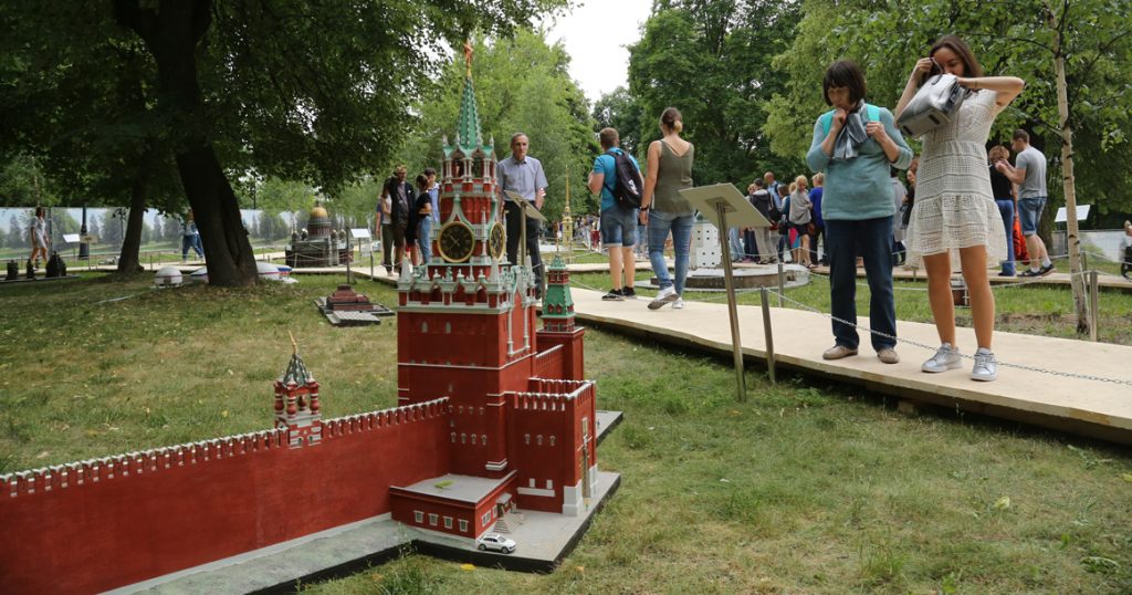 В Царицыно можно будет посмотреть на «Россию в миниатюре» под открытым небом