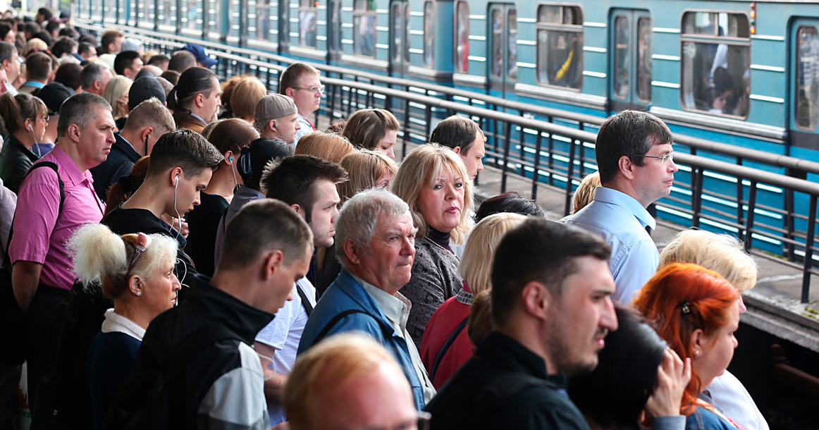 Новая розовая ветка создала коллапс в метро