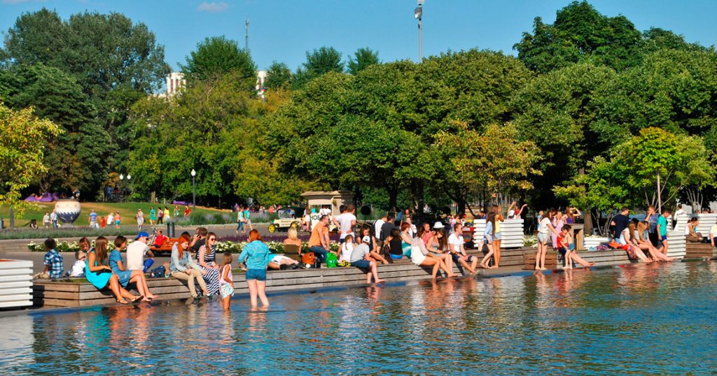 В июне уже выдали все жаркие дни, положенные на наше северное лето