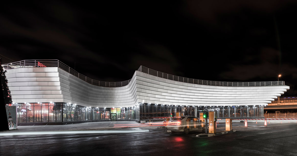 Московский ТРЦ вошел в короткий список World Architecture Festival