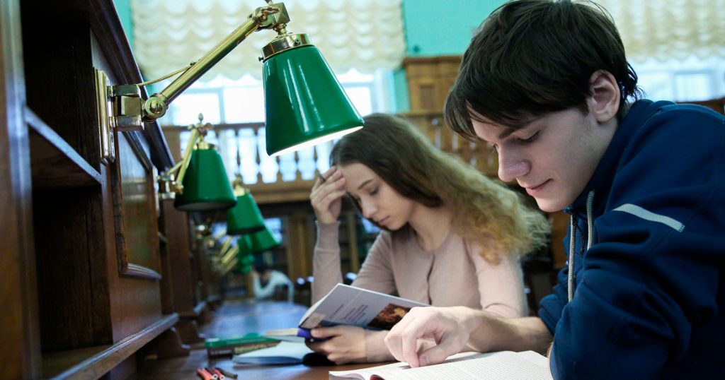 Количество посетителей Ленинки за год увеличилось на 25% из-за «моды на интеллект»