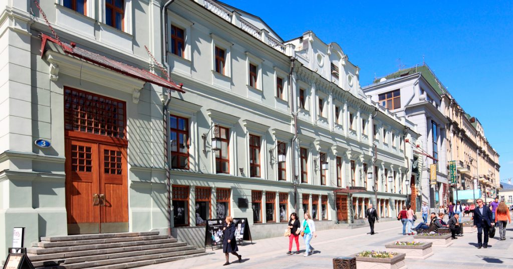 Дом недели: здание МХТ имени Чехова в Камергерском переулке