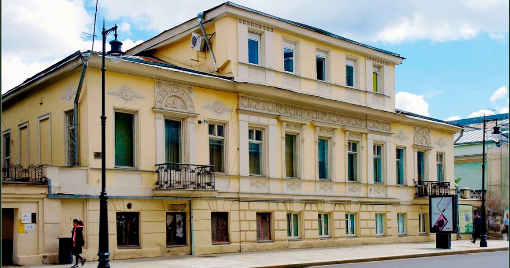 Дом недели: усадьба Шубиных на Малой Дмитровке