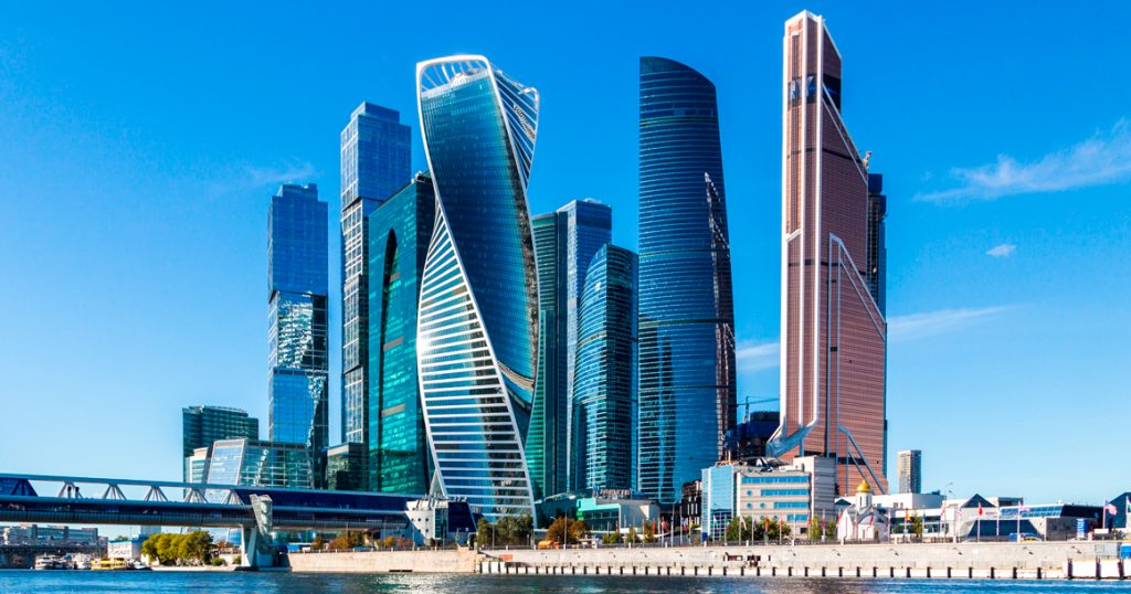 В «Москва-Сити» хотят построить речной причал