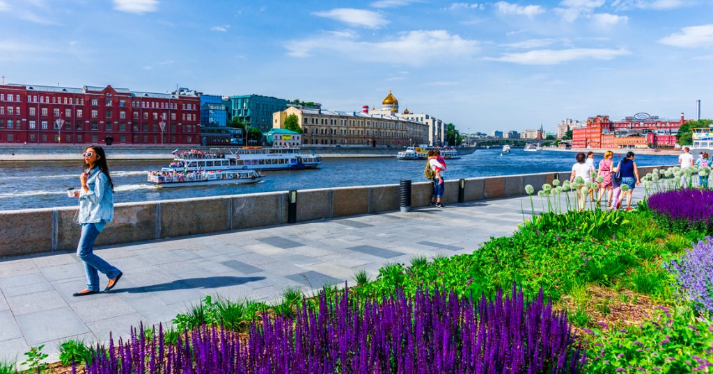 Воздух в Москве за последние два года стал в 2,5 раза чище