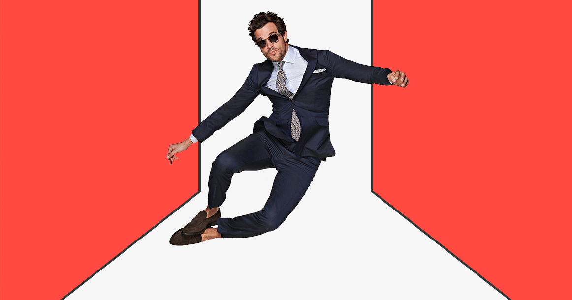 Вещь недели: летний костюм Suitsupply весом всего в полкило