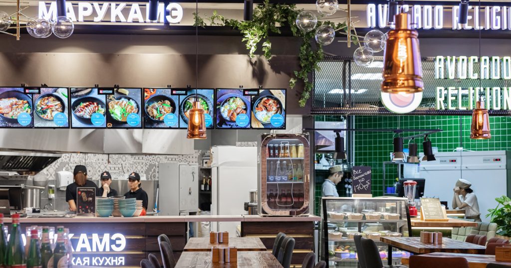 EatMarket откроет первый фудхолл в спальном районе — в Щукино