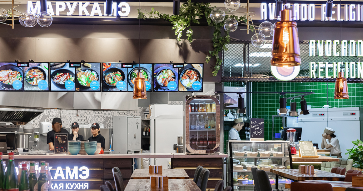 EatMarket откроет первый фудхолл в спальном районе — в Щукино
