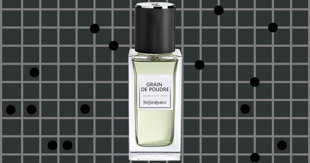 Аромат недели: Grain de Poudre, Yves Saint Laurent