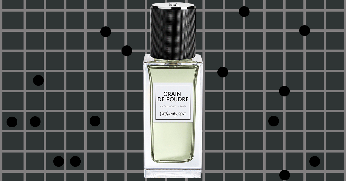 Аромат недели: Grain de Poudre, Yves Saint Laurent