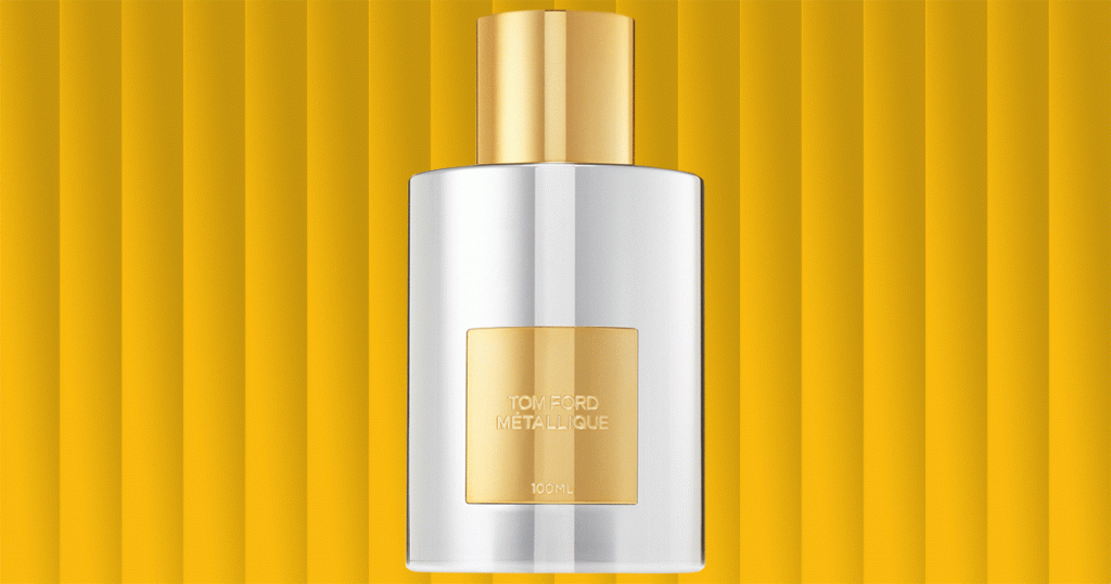 Аромат недели: Métallique, Tom Ford