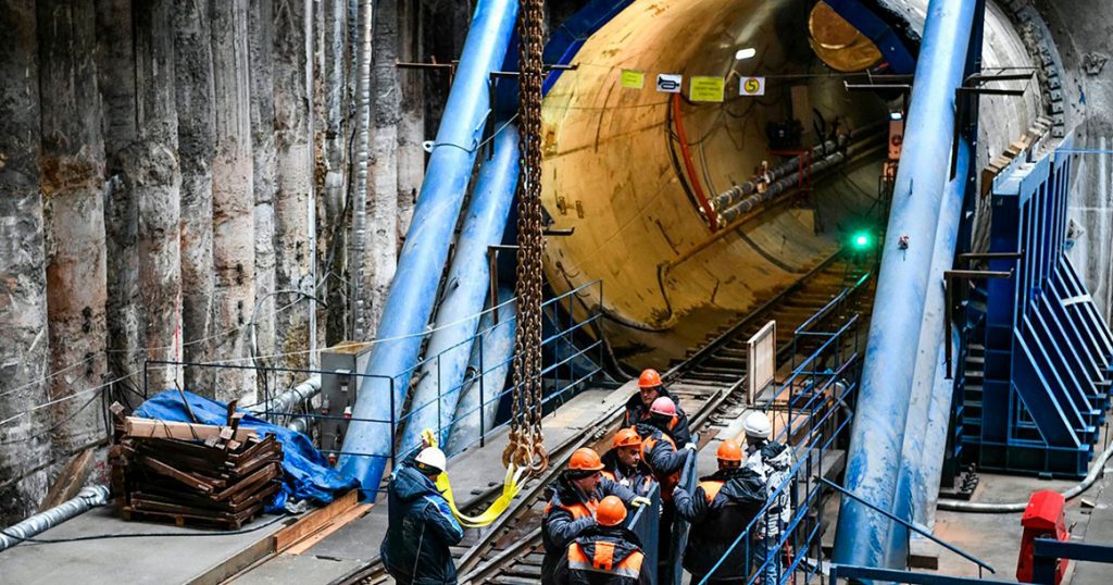 Через пять лет в Москве построят еще 26 станций метро вдобавок к уже известным