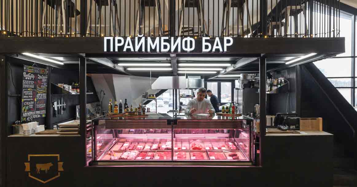 Рыночная сеть «Праймбиф бар» открывает сразу 70 новых ресторанов