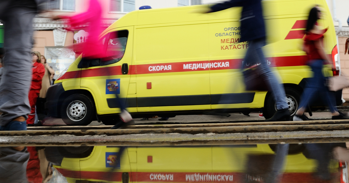 Московские мужчины обращаются в скорую в полтора раза реже женщин