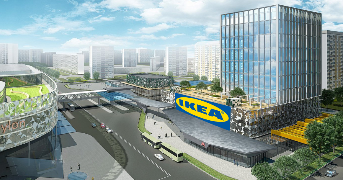 Второй в черте города магазин Ikea откроется в здании ТПУ «Петровско-Разумовская»