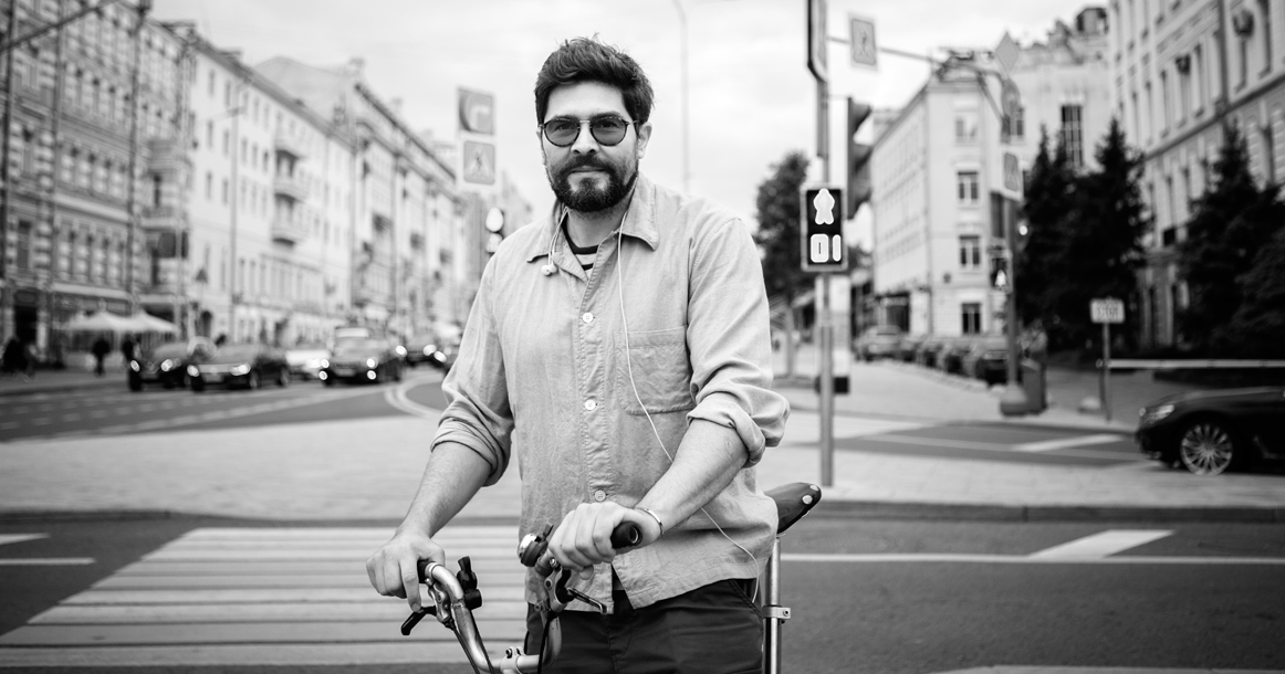 Велосипедист Алексей Юдников: «Как я езжу в Москве на велосипеде 365 дней в году»