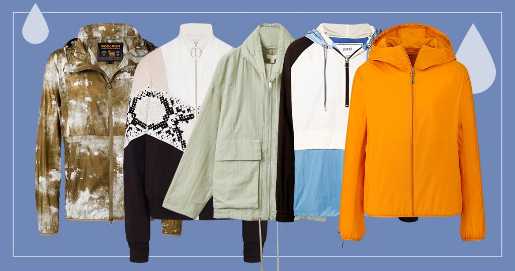 Купить хорошую ветровку нужно было еще в июле, но сделаем это хотя бы ближе к осени