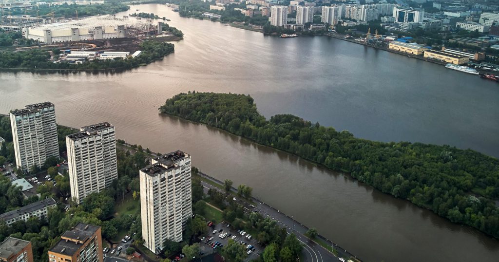 Московские острова: Бобровый
