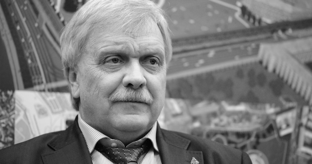Умер Александр Кузьмин, бывший главным архитектором Москвы во времена Лужкова