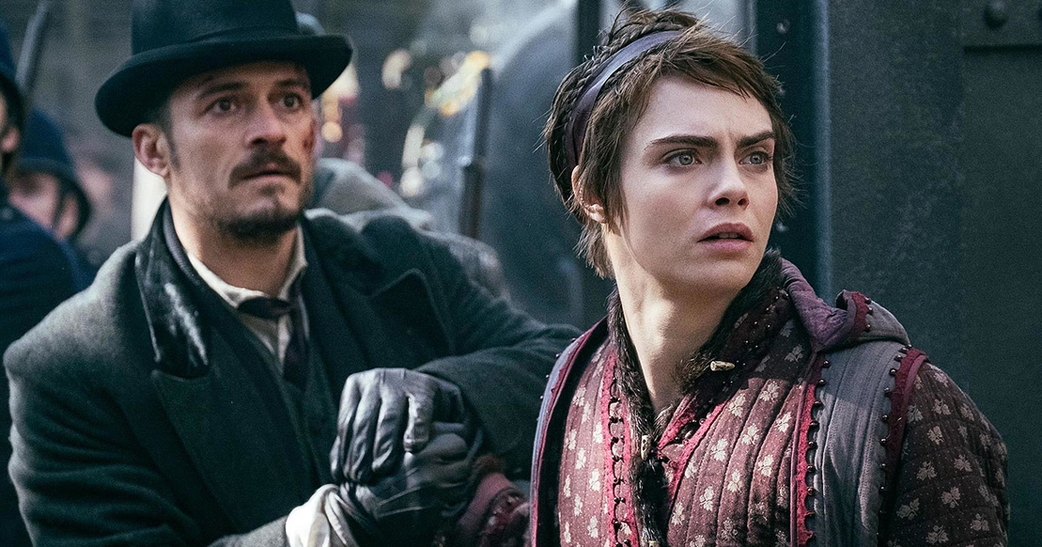 Орландо Блум и секс с феями — на Amazon Prime вышел первый сезон сериала «Карнивал Роу»