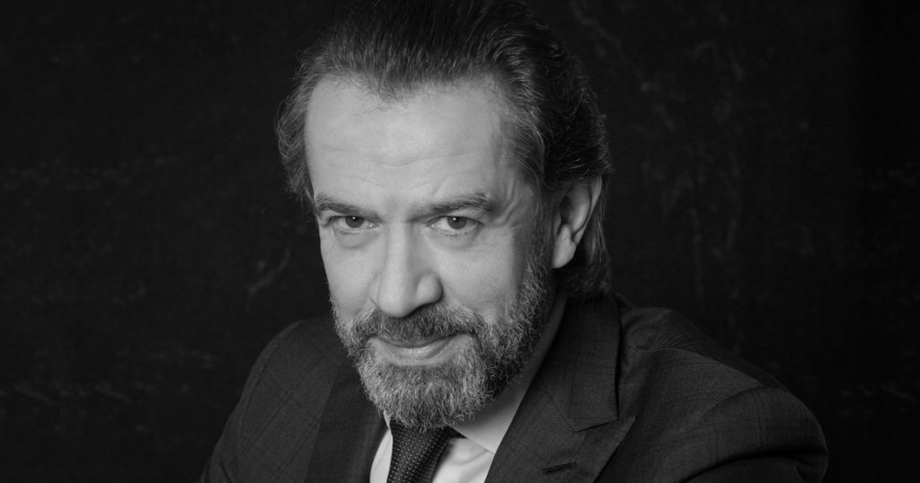 Это мой город: Владимир Машков
