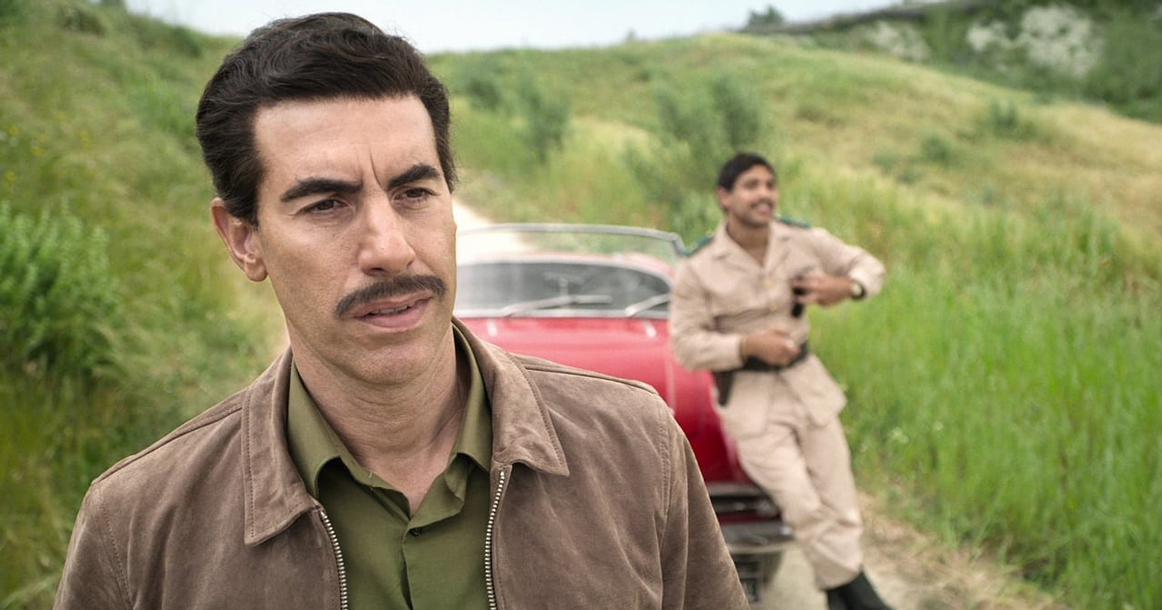 «Шпион», который снова нас соблазнил: сериал от Netflix открывает нам непривычного Сашу Барона Коэна