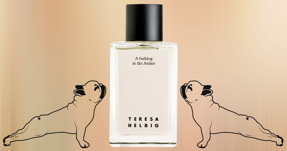 Аромат недели: A Bulldog in the Atelier, Teresa Helbig