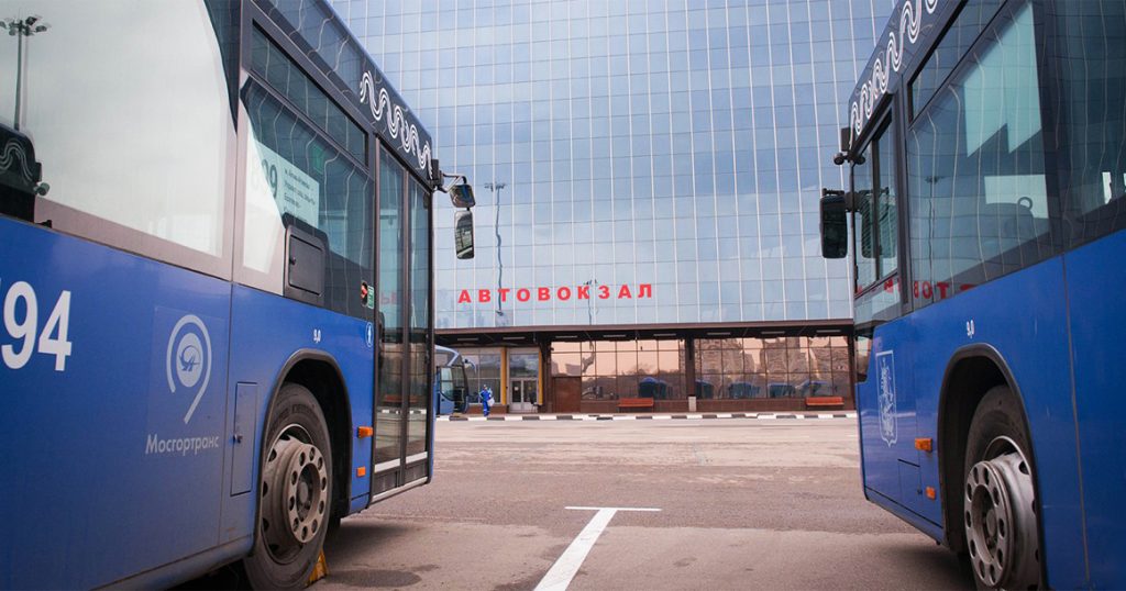 В Москве построят пять новых автовокзалов за три года