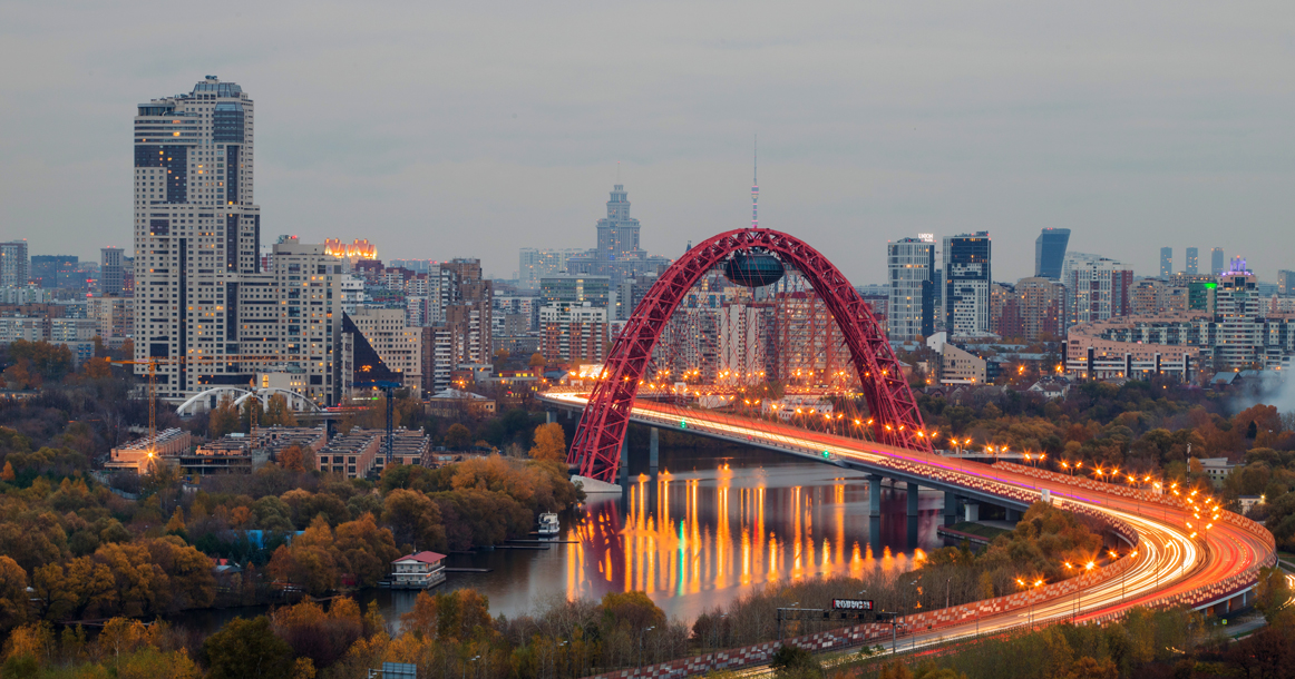 В Москве появятся новый мост и три набережных с причалами и вертолетной площадкой