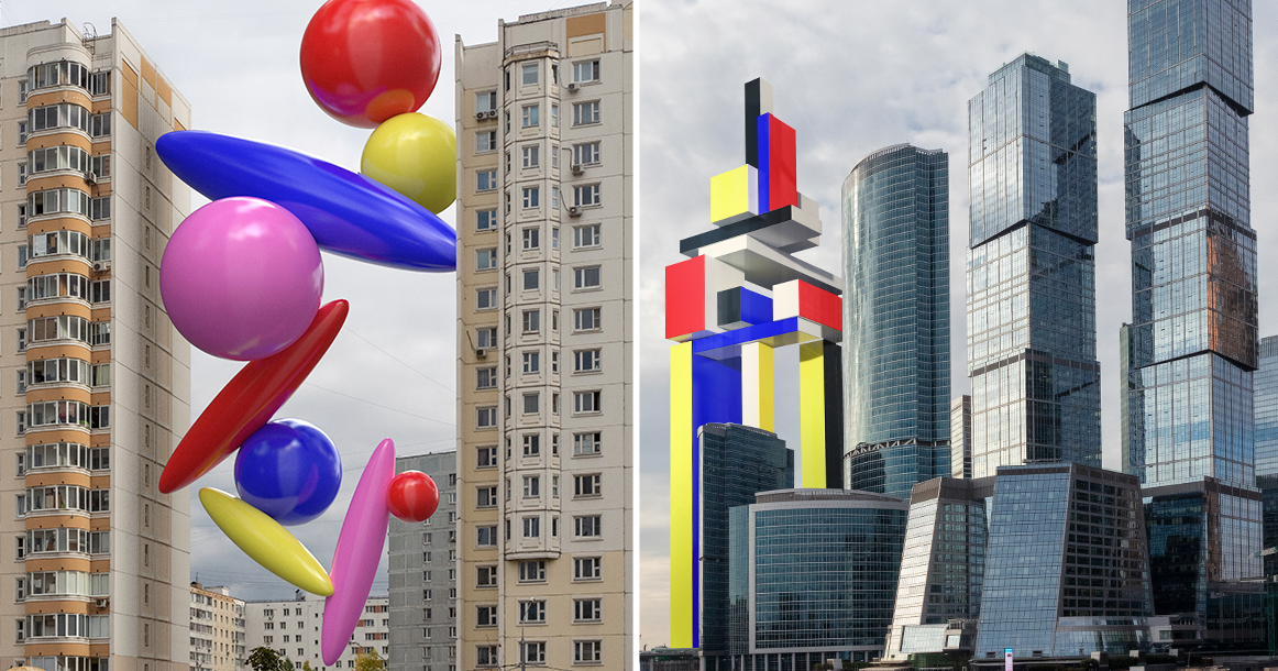 Молодой московский художник предлагает городу свои скульптуры для спальных районов