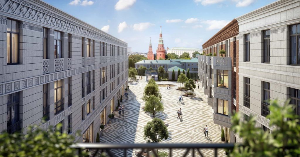 Посмотрите, что Capital Group строит на набережной прямо напротив Кремля