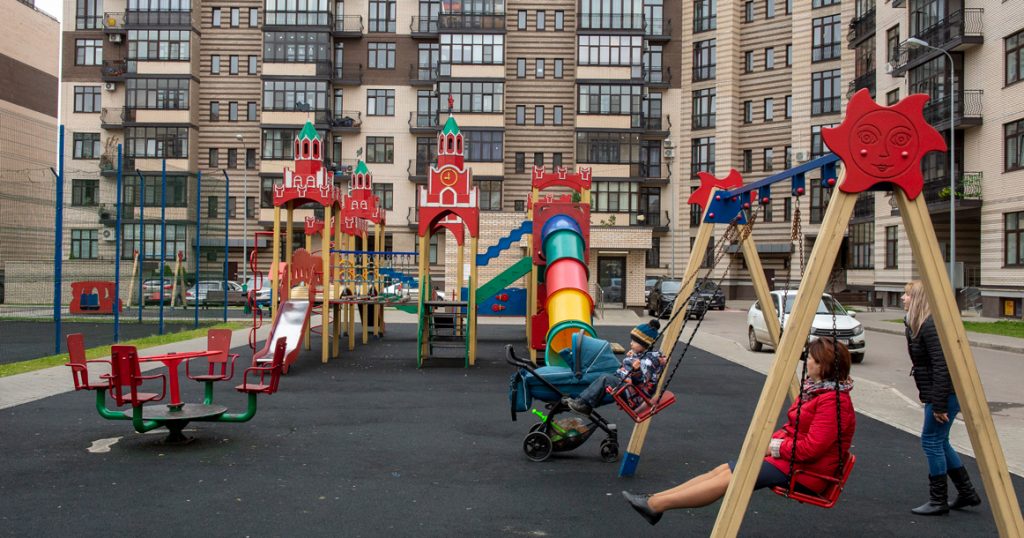 Один день в Новой Москве