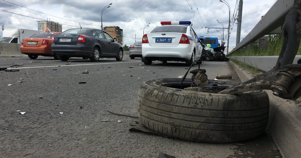 ГИБДД назвала самые аварийные округа и районы Москвы