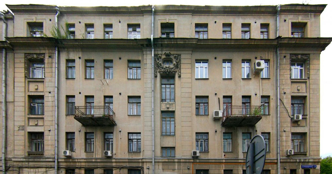 Дом Черникова в Хамовниках еще не снесли, но уже продают квартиры в новостройке на его месте