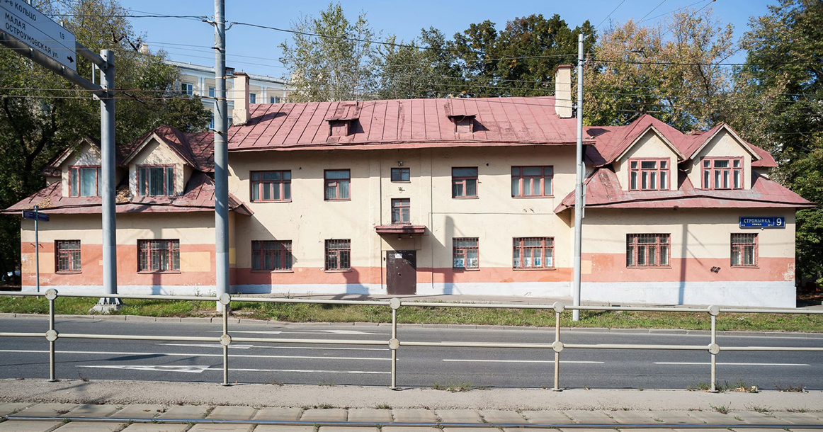 Власти Москвы продают с торгов первый московский экодом, построенный еще в 1929 году