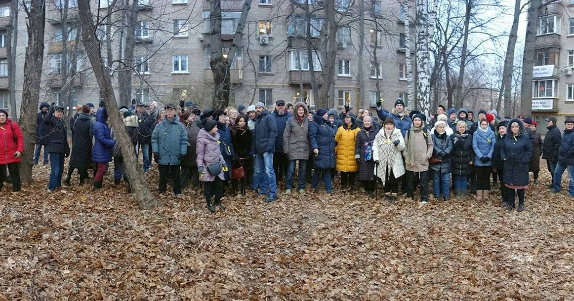 Жители Кунцево передали в посольство Ватикана обращение по поводу сноса их домов