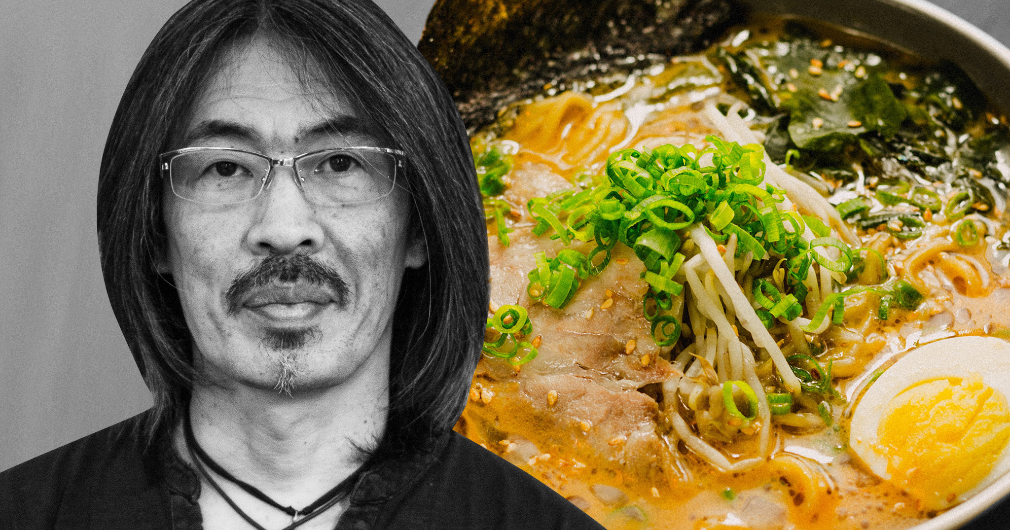 Московский японец Кобаяши Кацухико делает в Izumi на Мясницкой идеальный рамэн