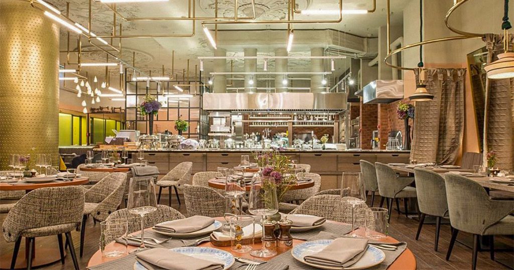 Сегодня открывается новый проект Уильяма Ламберти — ресторан Sartoria в отеле Ritz-Carlton